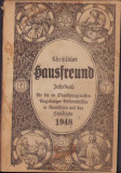 HST C402 Christlicher Hausfreund Jahrbuch 1948 Sibiu calendar săsesc