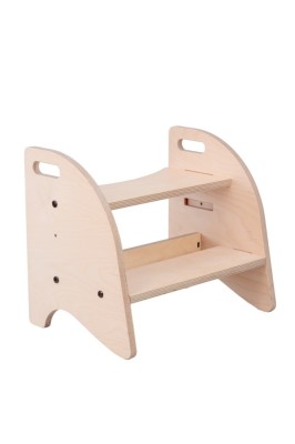 Scaun inaltator tip scara cu 2 trepte pentru copii, model 1, MamaToyz foto