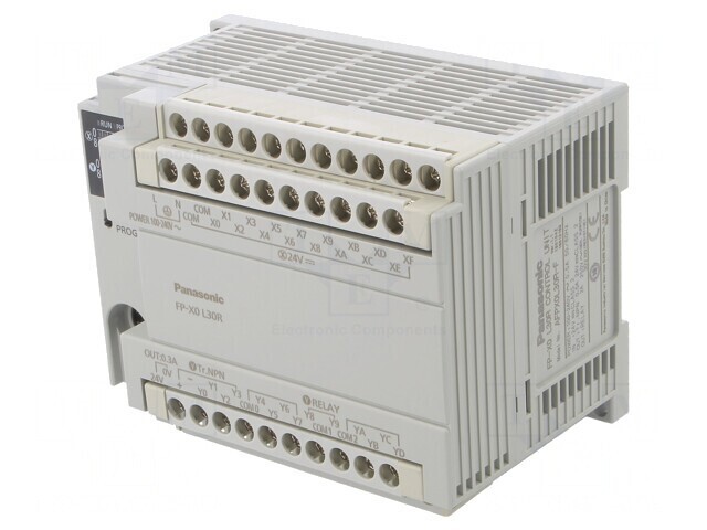 Controler Programabil PLC FP-X0 cu 14 Output și 16 Input