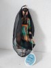 Papusa vintage anii 50-60 - a Linda regd. Durable Plastic doll Made in Hong Kong, 20cm inaltime