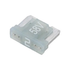 Siguranta 2A 58VDC auto 11mm aliaj de staniu ESKA 341720-58V