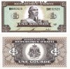 HAITI 1 gourde 1993 UNC!!!