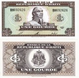 HAITI 1 gourde 1993 UNC!!!