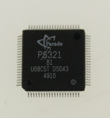 PS321TQFP80G-B1 TQFP80 TRAY IC-SMD PS321TQFP80G-B1 TQFP80 TRAY 759551472000 circuit integrat GRUNDIG foto