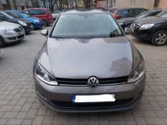 Volkswagen Golf VII Variant 2015 Impecabil Full foto