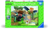 Puzzle Ravensburger Minecraft Aventuri 200 piese XXL pentru copii 8+