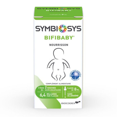 Supliment Alimentar pentru Copii, Biocodex, Symbiosys Bifibaby, pentru Restabilirea Echilibrului Mic foto