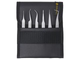 Kit Pensete pentru Lucrări de Precizie 6 Bucăți