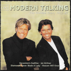 CD Modern Talking – The Golden Years GOLDEN YEARS Cd3 (VG+)