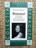 Romanul - Bernard Valette