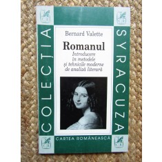 Romanul - Bernard Valette