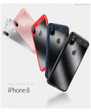 Cumpara ieftin Husa Usams Mant Series Apple iPhone X Rosie