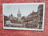 Carte postala, Craiova, Bdul Carol, 1945