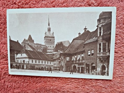 Carte postala, Craiova, Bdul Carol, 1945 foto