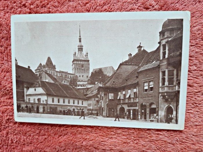 Carte postala, Craiova, Bdul Carol, 1945