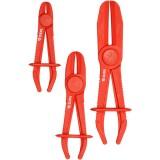 Yato YT-0840 - Set 3 clesti de plastic pentru furtune auto