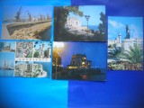 HOPCT LOT NR 529 CONSTANTA-CT-5 CARTI POSTALE-RSR-CIRCULATE, Circulata, Printata