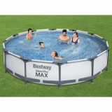 Bestway Set de piscina Steel Pro MAX, 366 x 76 cm GartenMobel Dekor, vidaXL