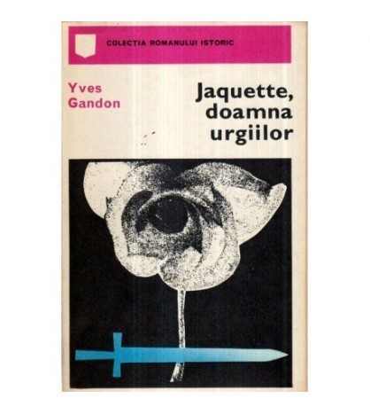 Yves Gandon - Jaquette, doamna urgiilor - 121236
