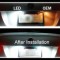 Set 2 lampi LED numar dedicate 6000k 2*24LED BMW E60 E90 E83 X5 X6 F30