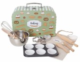 Jabadabado Kinderk&uuml;chen Zubeh&ouml;r, Spielk&uuml;che Zubeh&ouml;r - Kinderkoffer Backset