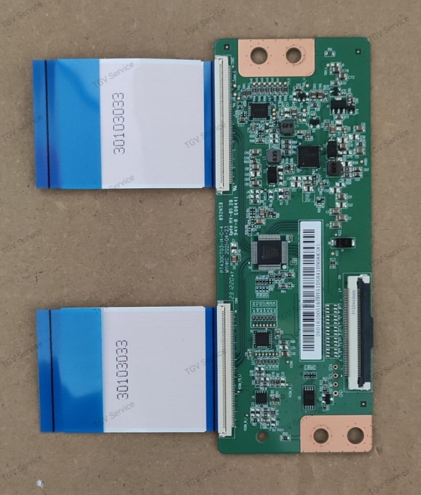 T-con TV PT430CT03-14-C-4 V43V750DLV