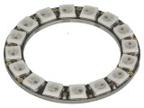 Inel LED RGB 5VDC 16 Diode WS2812B 44,5mm