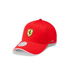 Sapca de Baseball, Ferrari Classic, Adult, Rosu, 2021 foto