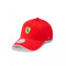 Sapca de Baseball, Ferrari Classic, Adult, Rosu, 2021