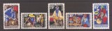 Niger 1963 - Meșteșuguri tradiționale, 5 valori, MNH