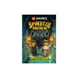 Spinjitzu Brothers #2: The Lair of Tanabrax (Lego Ninjago)