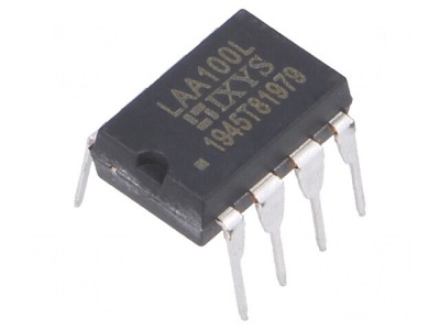 Releu Semiconductor SPST-NO THT 50mA 120mA 25&amp;Omega; foto