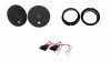 Boxe Auto JBL Stage1 621, 165mm, 175W, VW Passat B5/B5.5 + Inele Adaptor