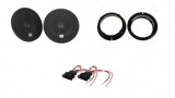 Boxe Auto JBL Stage1 621, 165mm, 175W, VW Passat B5/B5.5 + Inele Adaptor