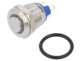 Comutator Anti-Vandalism Verde 2A 36VDC IP65