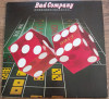 LP Bad Company – Straight Shooter, Island rec