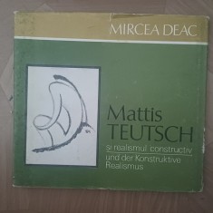 ALBUM PICTURA MATTIS TEUTSCH-MIRCEA DEAC-1985 S2.
