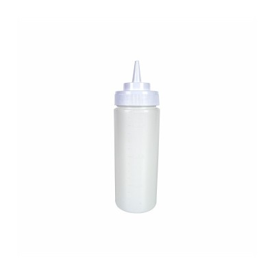Recipient sos, Alb, 350 ml foto