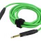 Cablu Jack 6,3mm 2pin Verde 3m
