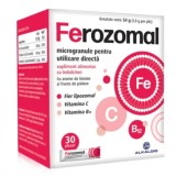 Ferozomal, 30 plicuri, Alkaloid