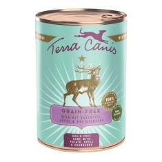 Terra Canis i&amp;gt;?Grain-free Game with potato, apple &amp;amp;amp; cranberry 400 g foto