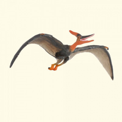 Figurina dinozaur Pteranodon pictata manual scara 1:40 Deluxe Collecta foto