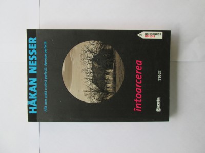 Hakan Nesser - Intoarcerea foto