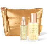 Crystallove Clear Quartz Skincare Duo set pentru &icirc;ngrijirea tenului