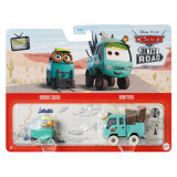 Cumpara ieftin Set 2 masinute metalice Cars3 - Sarah Coggs si Noriyuki, CARS