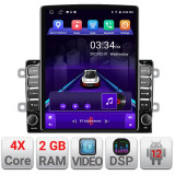 Navigatie dedicata Dacia dupa 2012 K-Dacia ecran tip TESLA 9.7&quot; cu Android Radio Bluetooth Internet GPS WIFI 2+32 DSP Quad Core CarStore Technology, EDOTEC