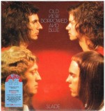 Slade Old New Borrowed And Blue Gatefold Splatter LP reissue (vinyl)