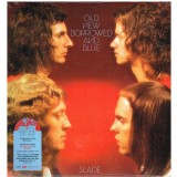 Slade Old New Borrowed And Blue Gatefold Splatter LP reissue (vinyl)