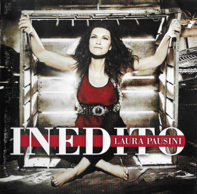 CD Laura Pausini &amp;ndash; Inedito (NM) foto