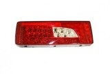 Lampa Spate Stanga LED Scania R Line, Iluminare Numar, Mufa Laterala